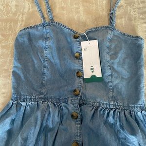 H&M Denim Dress